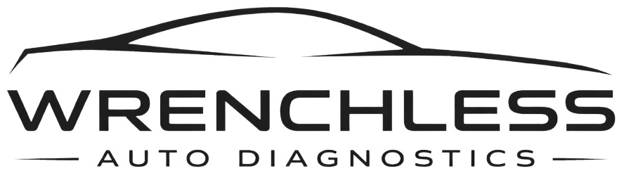 Wrenchless Auto Diagnostics logo